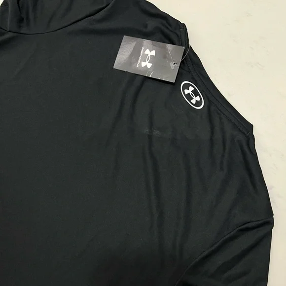 Under Armour Black V-Neck Tee - Picture 5 of 7